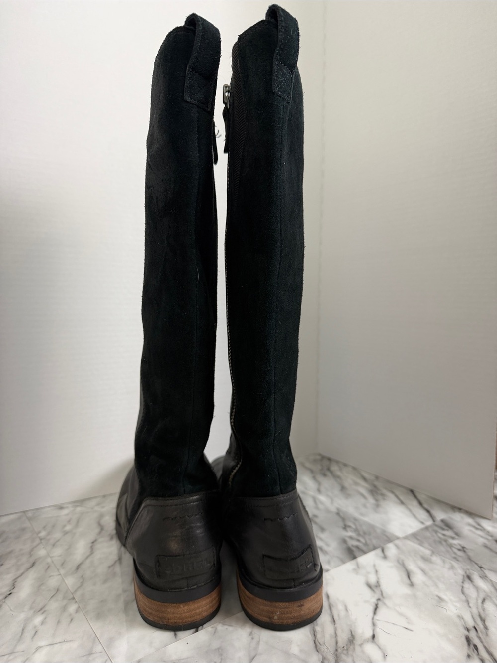 Sorel women’s Emelie tall leather winter boots size 9 - Picture 5 of 15